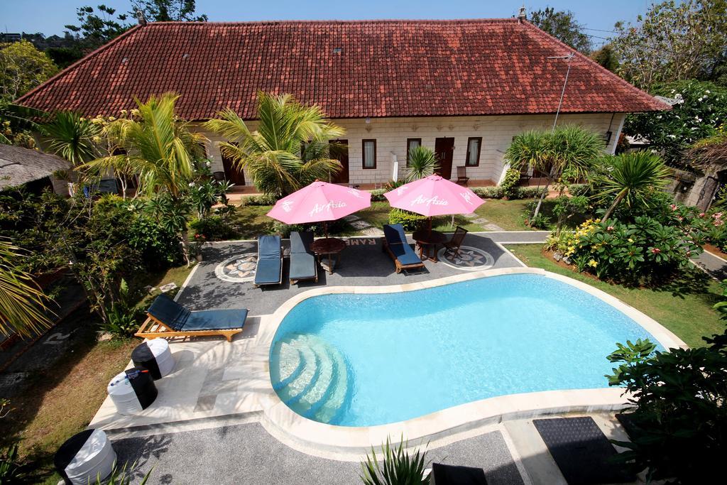 Rambo Homestay Uluwatu Buitenkant foto