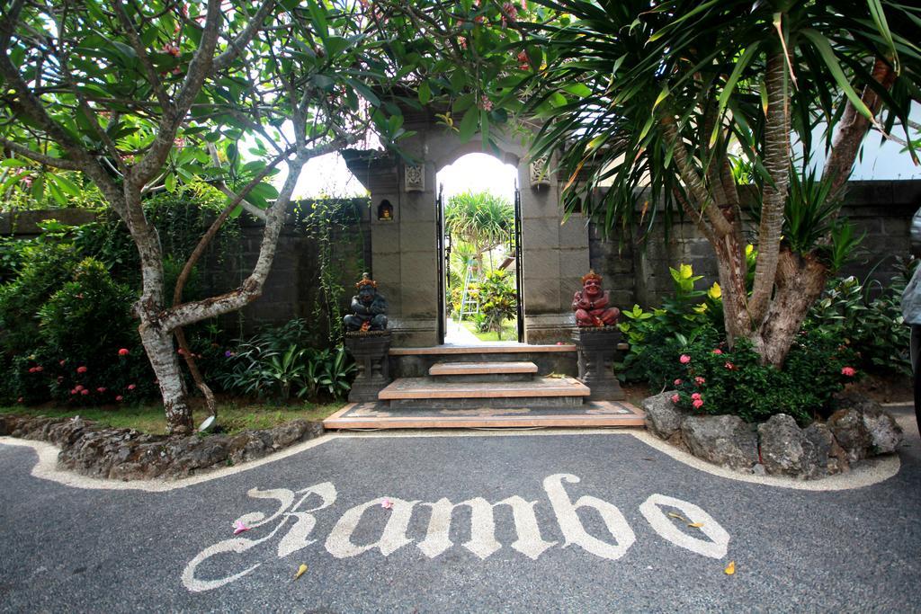 Rambo Homestay Uluwatu Buitenkant foto