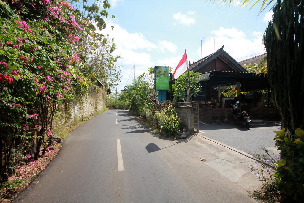 Rambo Homestay Uluwatu Buitenkant foto